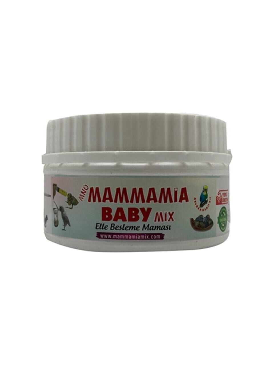 Mammamia Baby Mix Elle Besleme Maması 100 gr