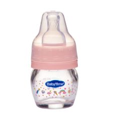 BabyTime BT111 Mini Cam Alıştırma Bardağı - Pembe
