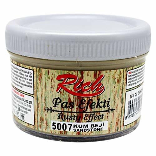 Pas Efekti - 160cc - Kum Beji - N.5007