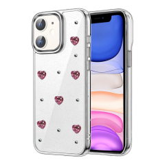 İphone 12 Fiyonk Desenli Kapak - Desen 7