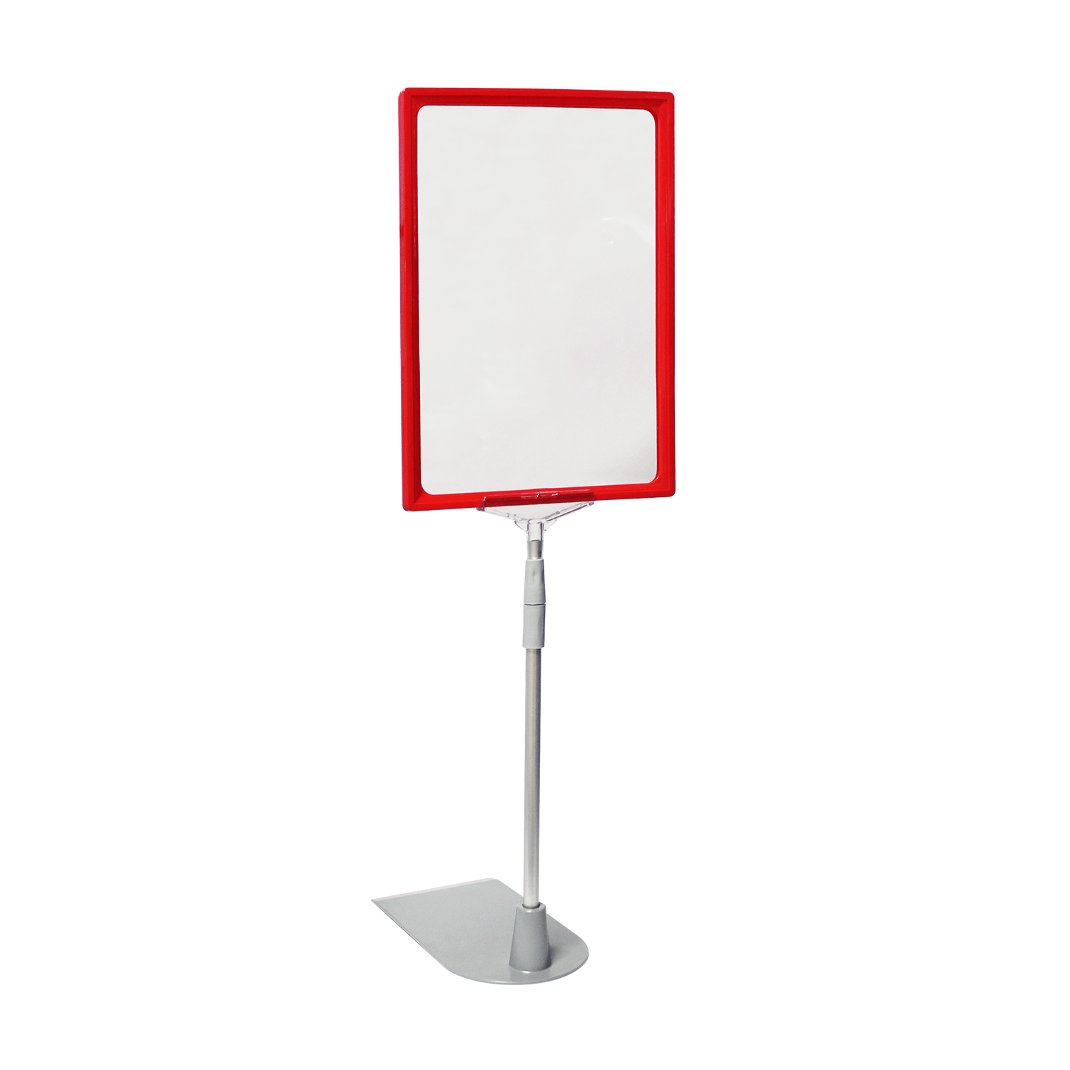 Ördek Ayaklı Plastik A5 Çerçeve Takımı Kırmızı - 10 Adet