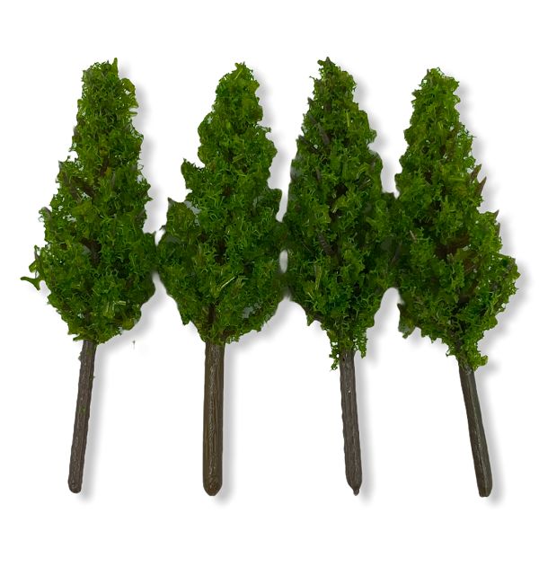 Maket Ağaç 5cm - 4'lü