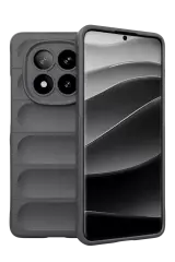 Newface Xiaomi Redmi Note 15 4g Optimum Silikon - Gri