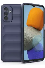 Newface Samsung Galaxy M23 Kılıf Optimum Silikon - Lacivert