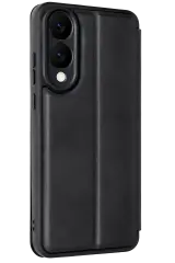 Newface Samsung Galaxy S25 Edge Flip Cover - Siyah