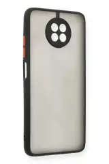 Newface Xiaomi Redmi Note 9 5g Kılıf Montreal Silikon Kapak - Siyah