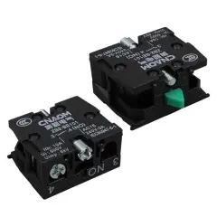 Lay5-be102 22 Mm Kontak Blok No Kırmızı