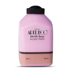Akrilik Boya 500 ML Şakayık Pembe 70L-3018