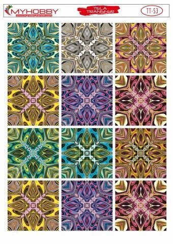 Tela Transfer Yapışkanlı 35x50cm TT-53