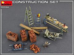 Maket İnşaat Seti - 1:35 - 35594