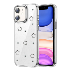 İphone 12 Fiyonk Desenli Kapak - Desen 8