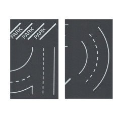 Maket Zemin kavşak Yol 1:100