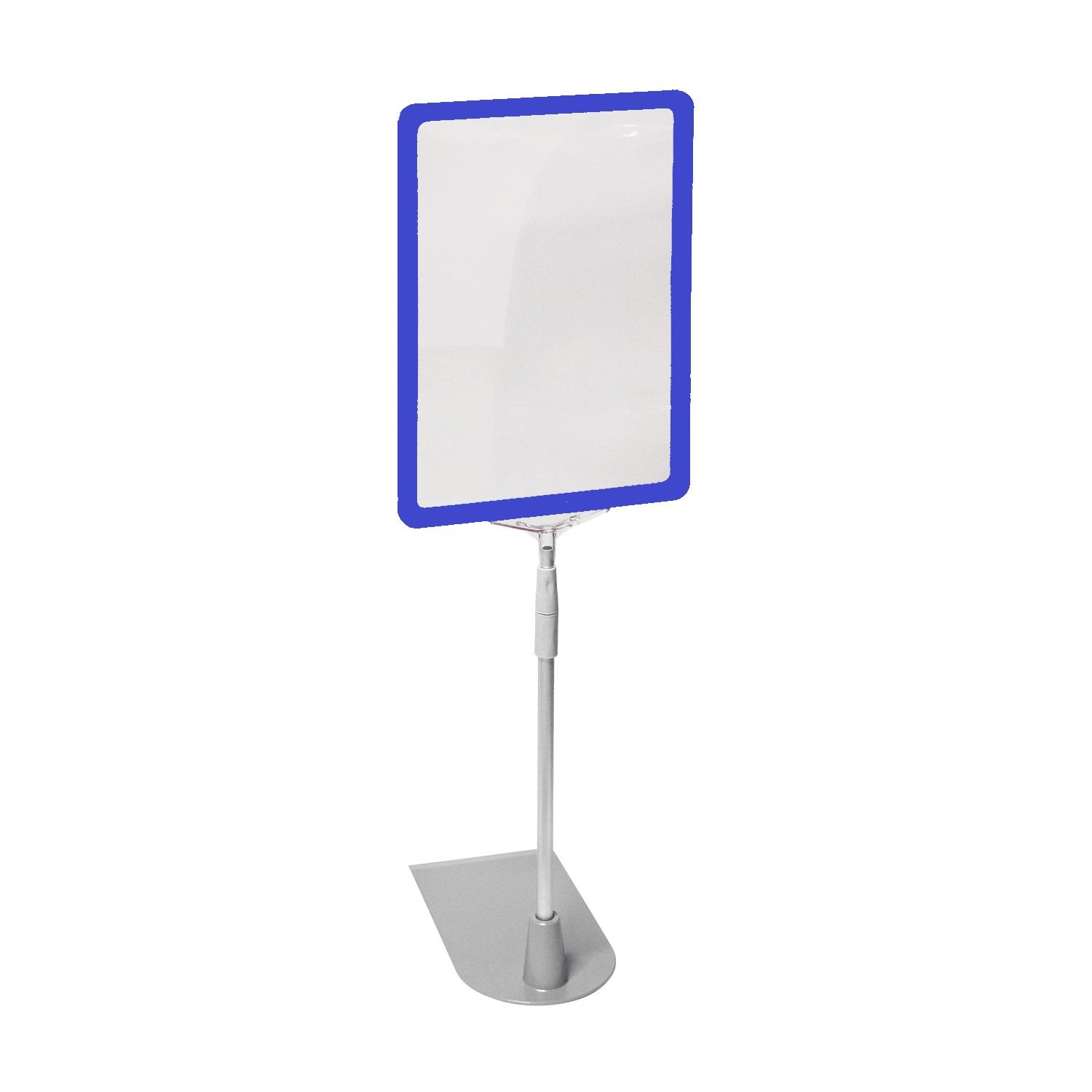 Ördek Ayaklı Plastik A5 Çerçeve Takımı Mavi - 10 Adet