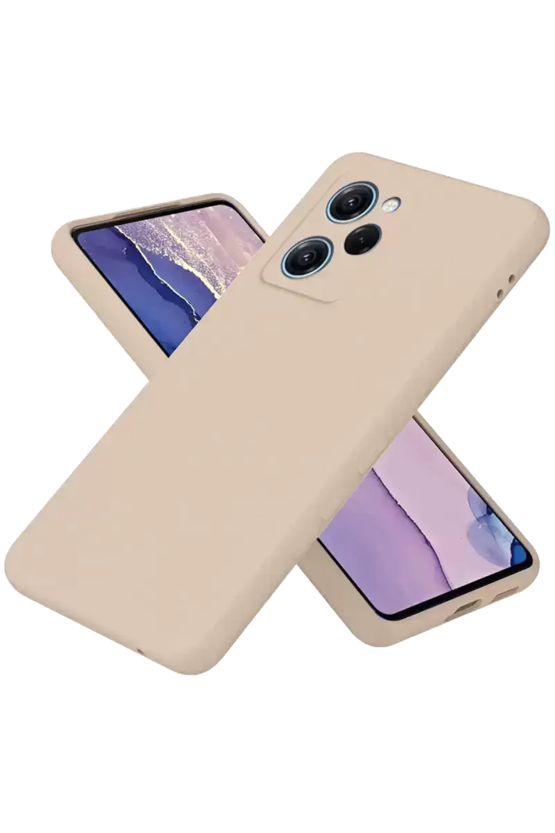 Newface Xiaomi Poco X5 Pro 5g Nano İçi Kadife Silikon - Pudra