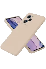 Newface Xiaomi Poco X5 Pro 5g Nano İçi Kadife Silikon - Pudra
