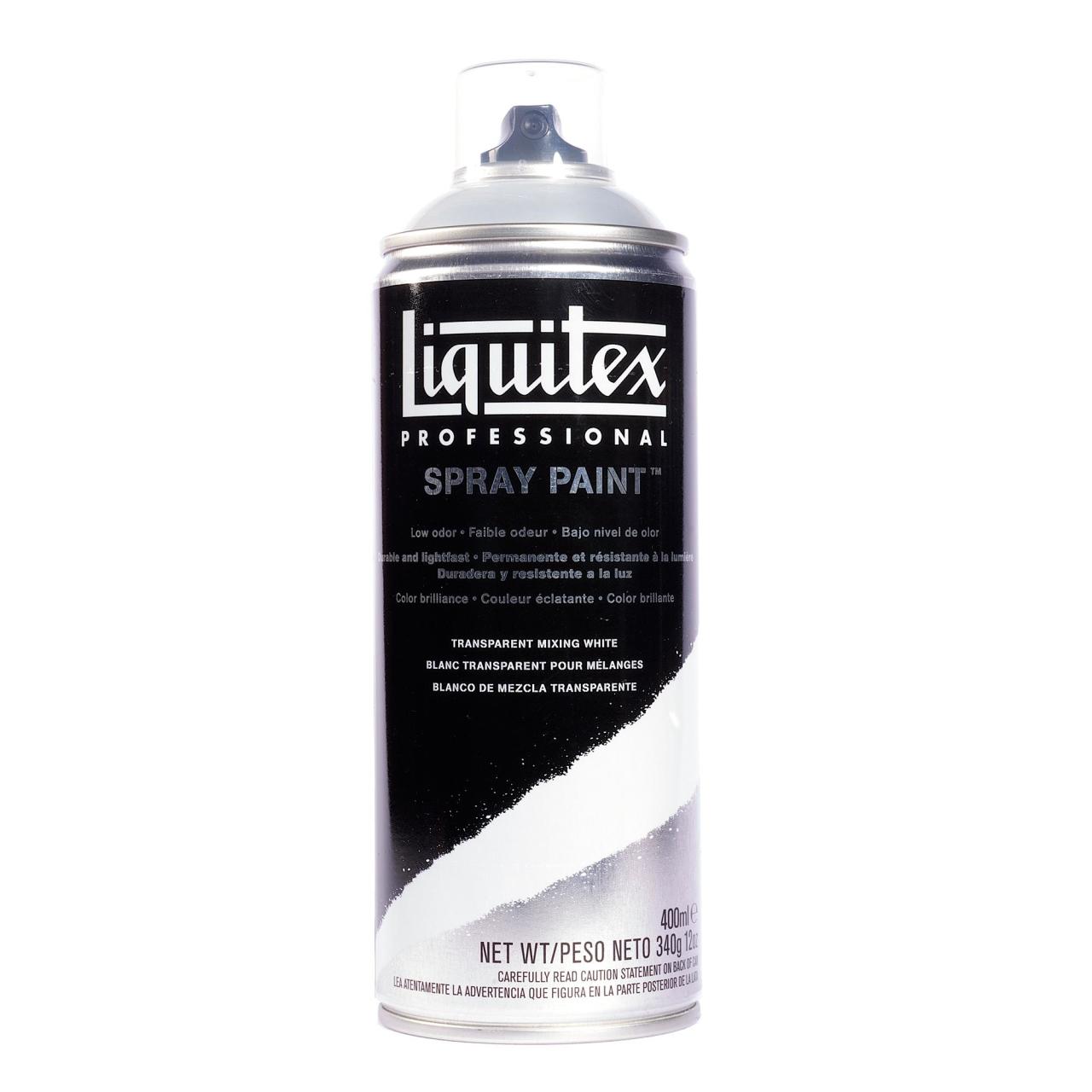 Akrilik Sprey Boya 400ml - Transparent Mixing White