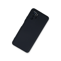 Xiaomi Poco X3 Gt Kılıf Nano İçi Kadife Silikon - Lacivert