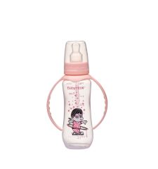 BabyTime BT069 Kulplu Pp Biberon 250Cc - Pembe
