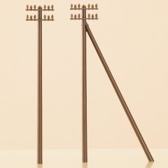 Maket Telefon Direği - 12'li - 1/87 - 41204