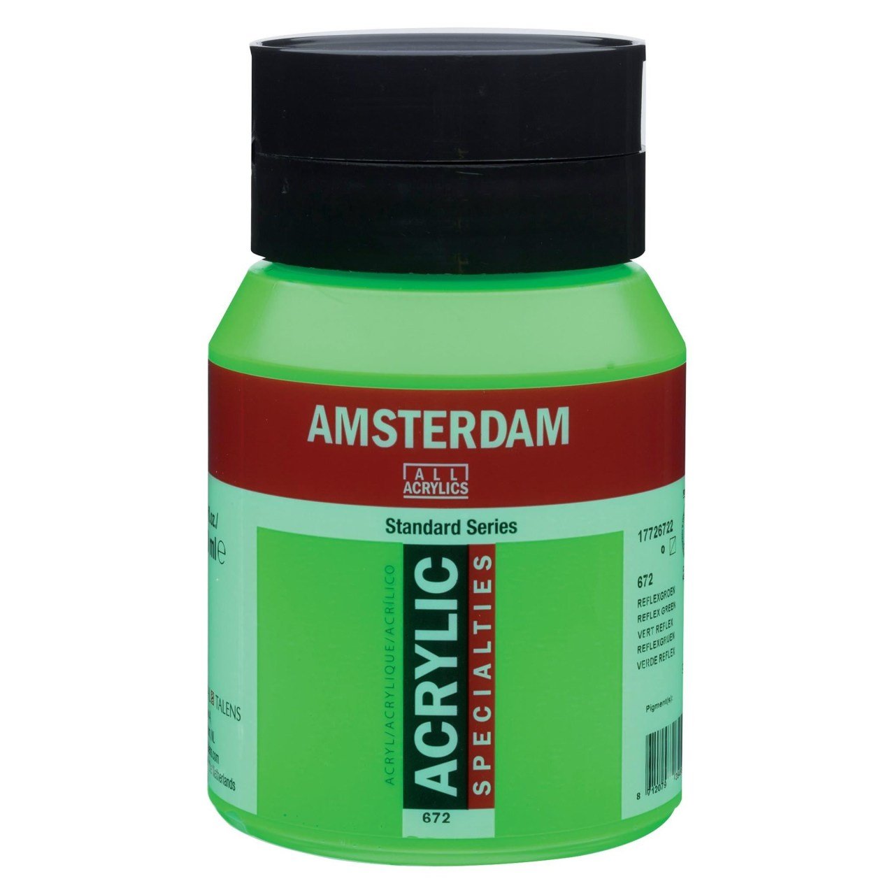 Akrilik Boya 500ml. N:672 Reflex Green