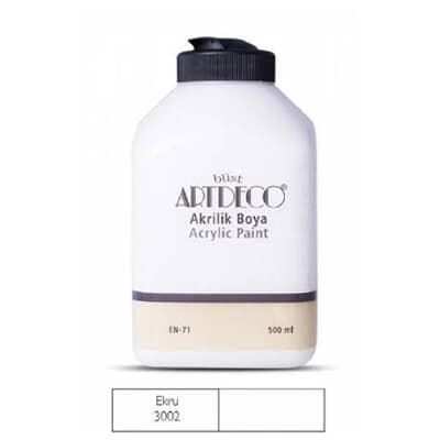 Akrilik Boya 500 ML Ekru 70L-3002