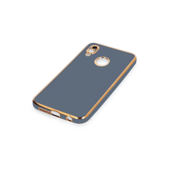 Huawei P20 Lite Kılıf Volet Silikon - Mavi