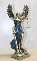 Kanatlı Adalet Biblosu Büyük Boy