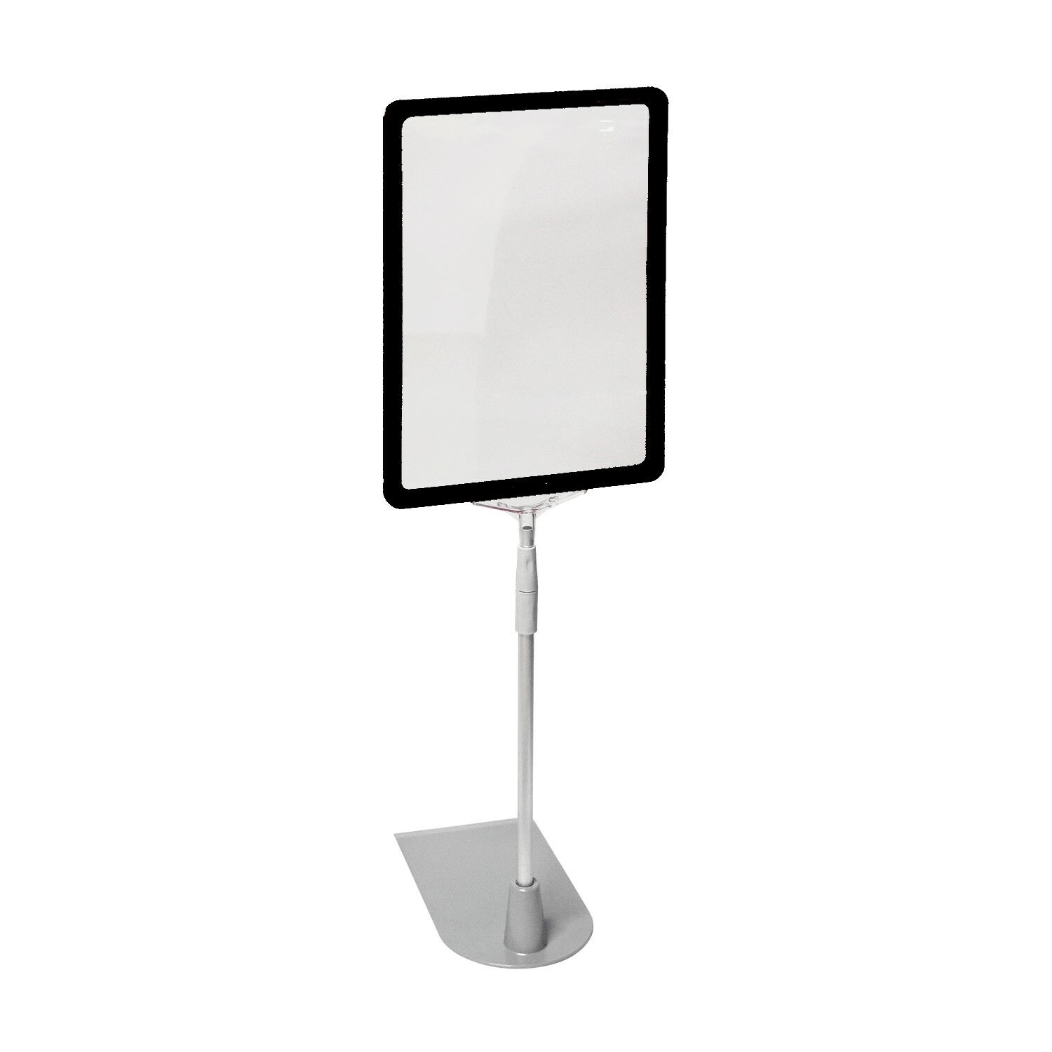 Ördek Ayaklı Plastik A5 Çerçeve Takımı Siyah - 10 Adet