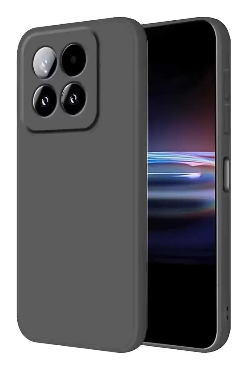 Newface Xiaomi Mi 15t First Silikon - Gri