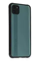 Newface Realme C11 Kılıf Miami Şeffaf Silikon - Siyah