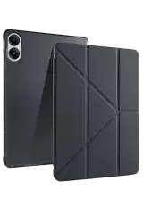 Newface Xiaomi Redmi Pad Pro 12.1 Kılıf Kalemlikli Mars Tablet Kılıfı - Siyah