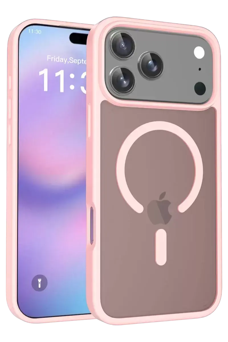 Joko Apple İphone 17 Pro Jota Magsafe Kapak - Pudra