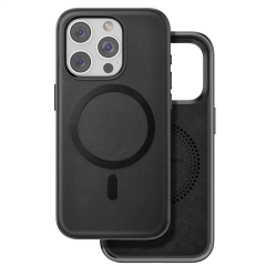 Venco  İphone 15 Pro Max Puskas Magsafe Kapak - Siyah
