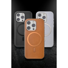 Venco  İphone 15 Pro Max Puskas Magsafe Kapak - Siyah