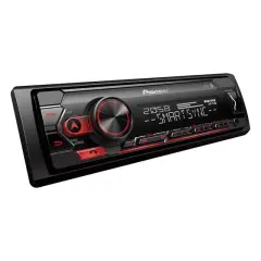 Pioneer Mvh-s320bt Usb-fm-aux-mp3 Bluetooth'lu Mekaniksiz Oto Teyp 4x50 Watt