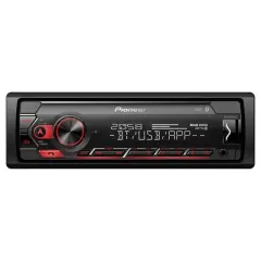Pioneer Mvh-s320bt Usb-fm-aux-mp3 Bluetooth'lu Mekaniksiz Oto Teyp 4x50 Watt