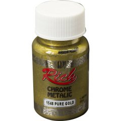 Chrome Metalik Boya - 60cc - Pure Gold - N.1548
