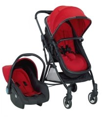 Baby2Go 2038 Eco Travel Sistem Bebek Arabası - Kırmızı