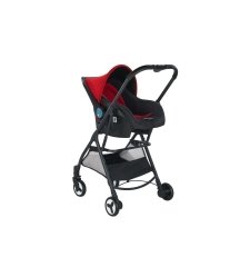 Baby2Go 2038 Eco Travel Sistem Bebek Arabası - Kırmızı