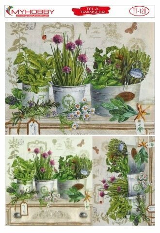 Tela Transfer Yapışkanlı 35x50cm TT-120