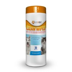 HYPAW Clean Wipes Kedi ve Köpekler için Temizleme ve Bakım Mendili 20x20cm (30'lu)