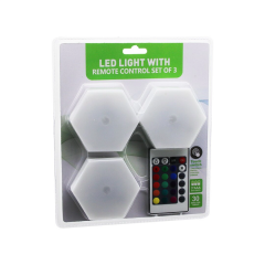 Sdr-wt-365 Led Lıght Wıth 3pcs 6gen Rgb Kumandalı Pilli Dokunmatik Lamba Seti 6led