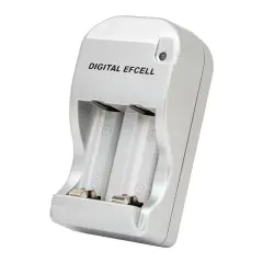 Digital Efcell 123a - 16340 - 17335 2’li Ev Ve Araç Pil Şarj Cihazı