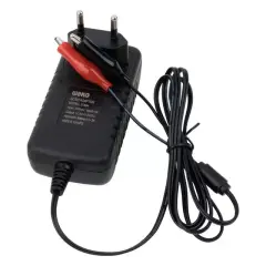 Weko 14.4 Volt - 2 Amper Krokodil Uçlu Kırmızı Yeşil Ledli Yerli Üretim Akü Şarj Cihazı (out :12v-2a)