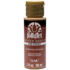 Folkart Akrilik Boya 59 ml - 2558 Cinnamon