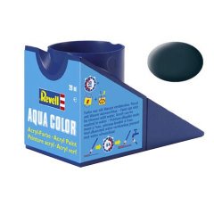 Aqua Color Maket Boyası - Granite Grey Mat - 18ml - 36169