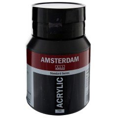 Akrilik Oxide Black N:735 600ml