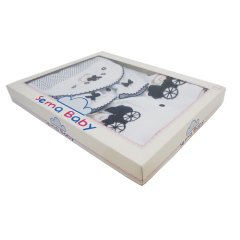 Sema Bebe 5'li Set - Mavi