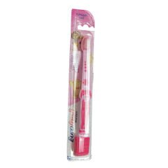 Eurofresh Diş Fırçası Çocuklar İçin Yumuşak Pembe Sweet Animals 1 Adet
