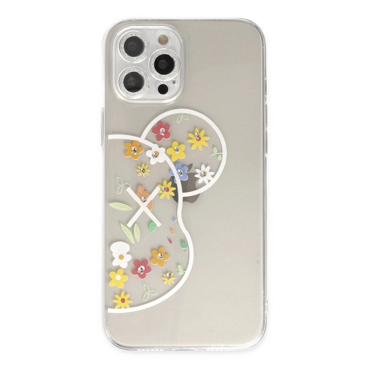 İphone 12 Pro Max Kılıf Lucky Silikon - Lucky 6